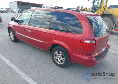 2001 Dodge Grand Caravan Es из США, поврежденный, VIN 2B4GP54361R279079